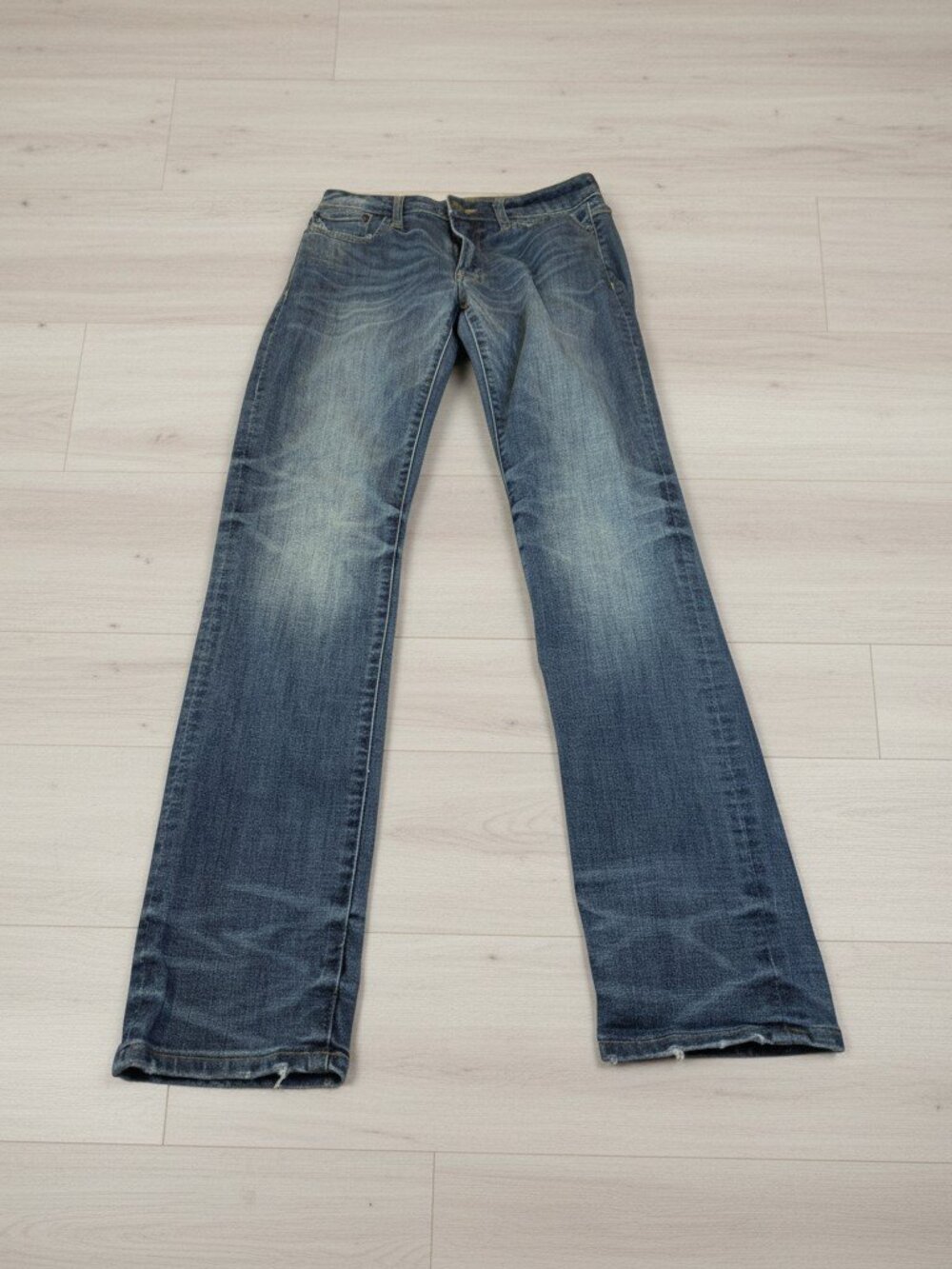 American Eagle Men's Extreme Flex Slim Fit Jeans Mid Wash Blue 30x32